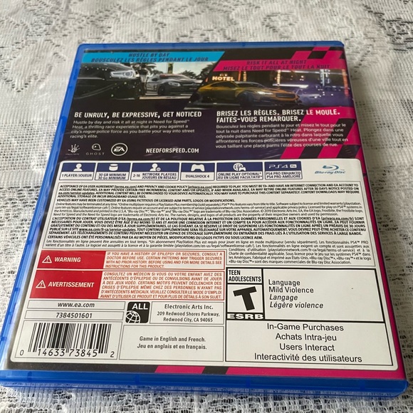 Need For Speed Heat Collectors Edition for PS4 - Picture 7 of 15